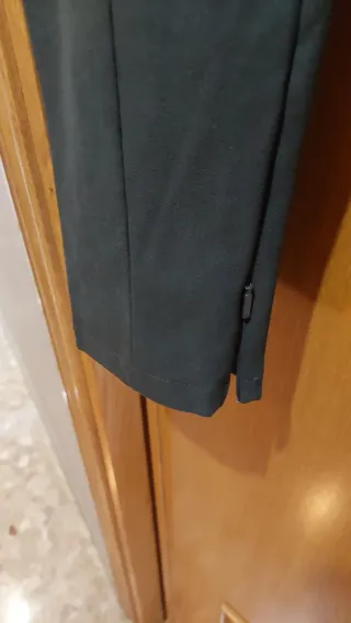 Pantalones Tintoretto Verde Oliva