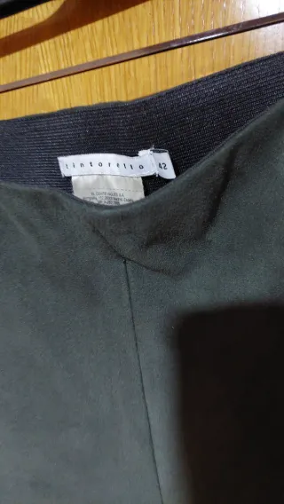 Pantalones Tintoretto Verde Oliva