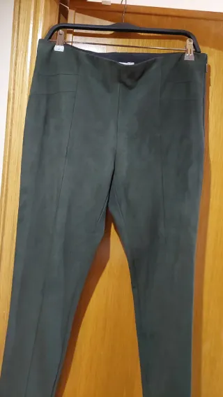 Pantalones Tintoretto Verde Oliva