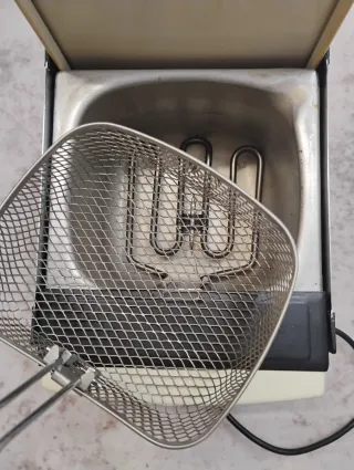 Freidora de aceite