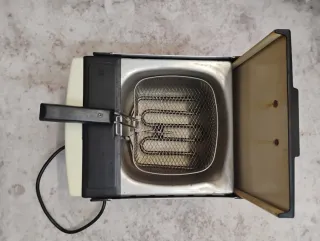 Freidora de aceite