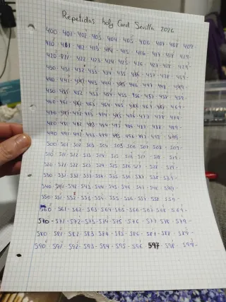 Holycard Sevilla 2026