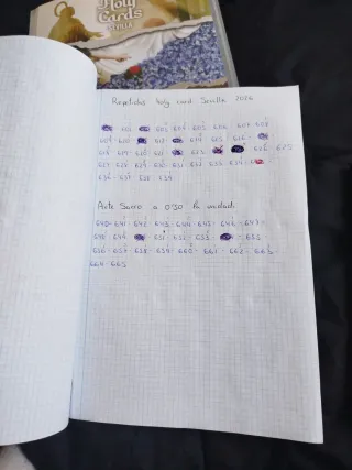 Holycard Sevilla 2026