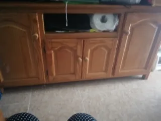 Cómoda de madera