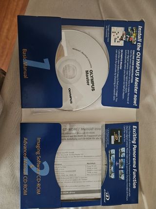 Cámara olympus digital 600