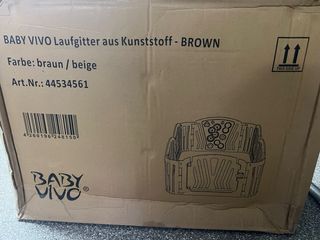 Parque infantil rigido XXL