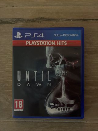 Until Dawn Ps4