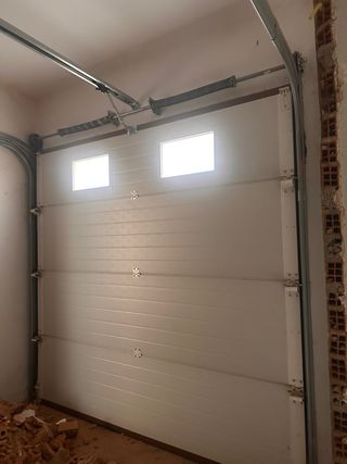 Puerta de garaje automática