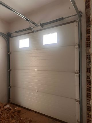 Puerta de garaje automática