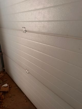 Puerta de garaje automática