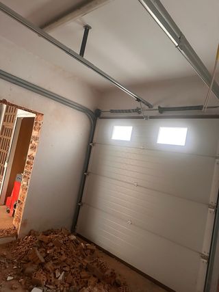 Puerta de garaje automática