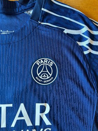 Camiseta PSG 2024/25 D. Doué Champions League