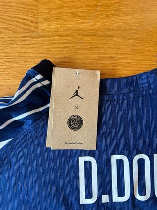 Camiseta PSG 2024/25 D. Doué Champions League