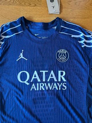 Camiseta PSG 2024/25 D. Doué Champions League