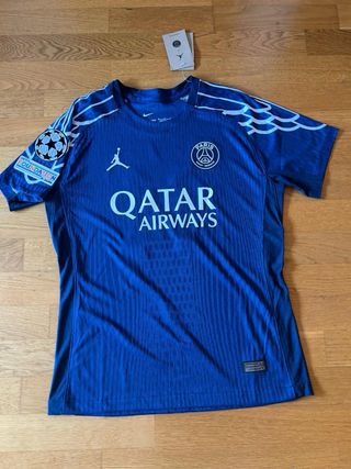 Camiseta PSG 2024/25 D. Doué Champions League