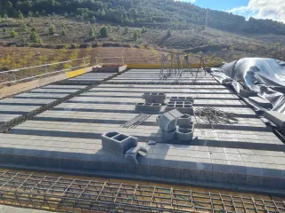 Albañil experto en estructuras y muros