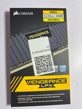 Corsair Vengeance LPX DDR4 RAM