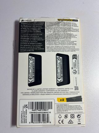 Corsair Vengeance LPX DDR4 RAM