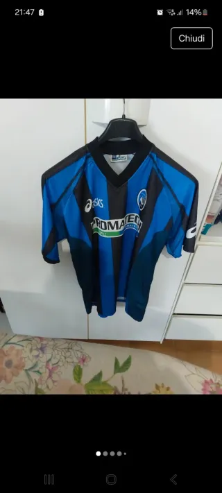 Maglietta Calcio Atalanta Asics