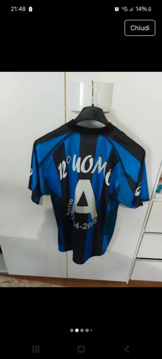 Maglietta Calcio Atalanta Asics