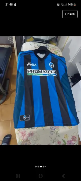 Maglietta Calcio Atalanta Asics