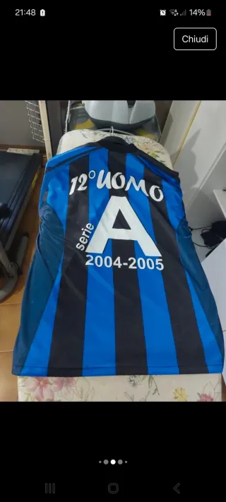 Maglietta Calcio Atalanta Asics