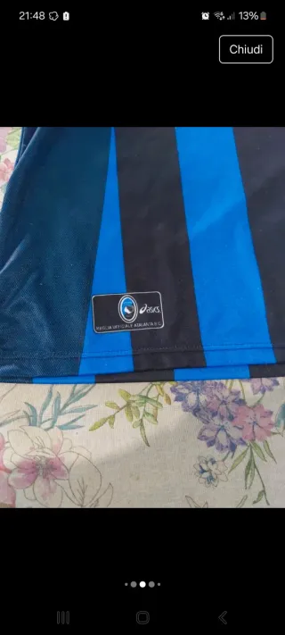 Maglietta Calcio Atalanta Asics