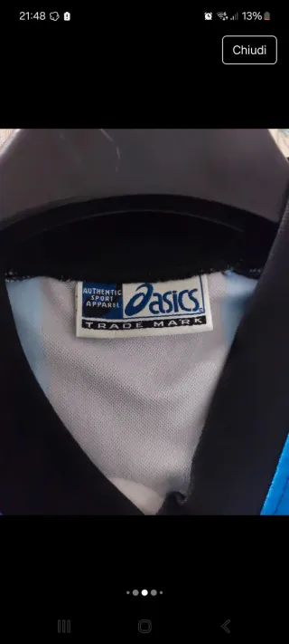 Maglietta Calcio Atalanta Asics