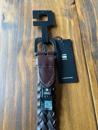 Cinturón trenzado G-Star Raw