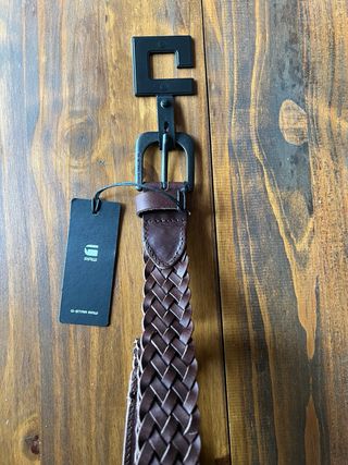 Cinturón trenzado G-Star Raw