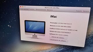 Apple iMac i5 16GB RAM 1TB SSD