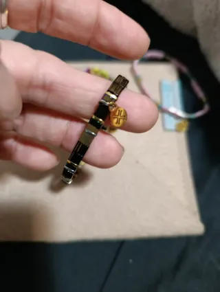 Lote 4 Pulseras Anartxy Multicolor y Doradas