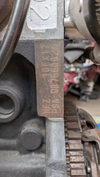 Motor NFZ Citroen/Peugeot