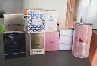 Profumi varie fragranze nuovi