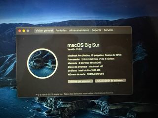 MacBook Pro 15” 2013