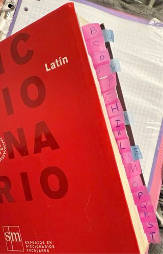 Diccionario Latín (Spanish Edition)