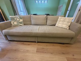 Sofá Cama Ikea 3 Plazas Beige