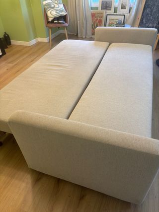Sofá Cama Ikea 3 Plazas Beige