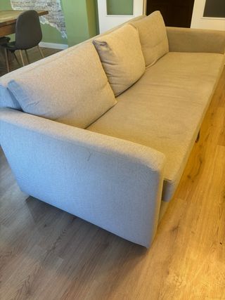 Sofá Cama Ikea 3 Plazas Beige