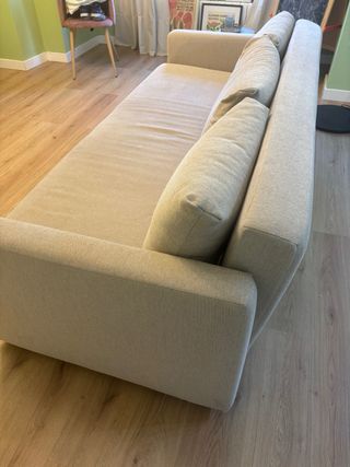 Sofá Cama Ikea 3 Plazas Beige