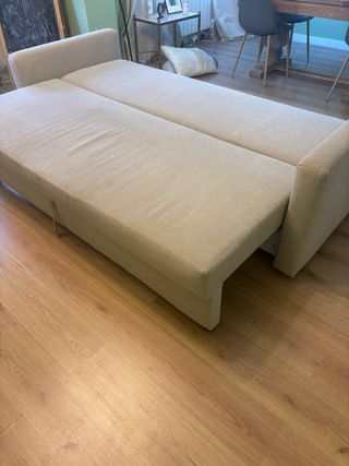 Sofá Cama Ikea 3 Plazas Beige