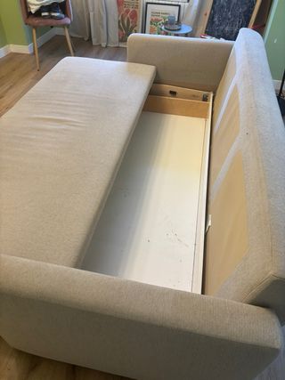Sofá Cama Ikea 3 Plazas Beige