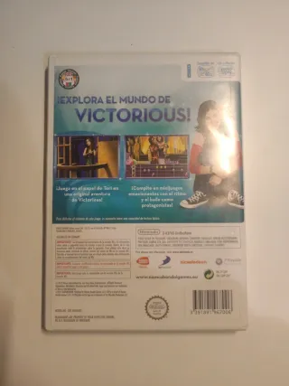Wii Victorious: Salto a la Fama