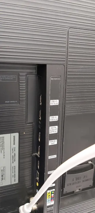 Televisor Samsung Grande Negro