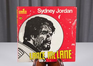Lance McLane di Sydney Jordan Ed. Corno 1978