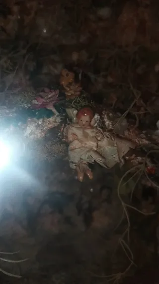 Vitrina antigua para Belén