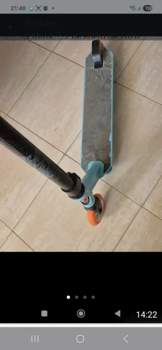 Patinete infantil