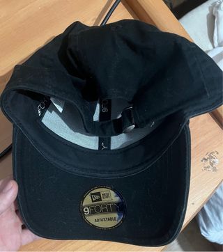 Gorra New Era Negra
