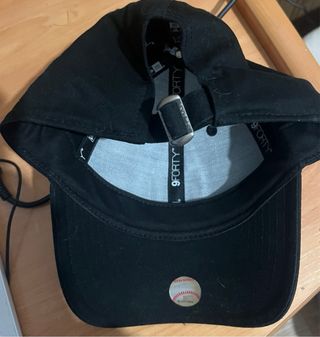 Gorra New Era Negra