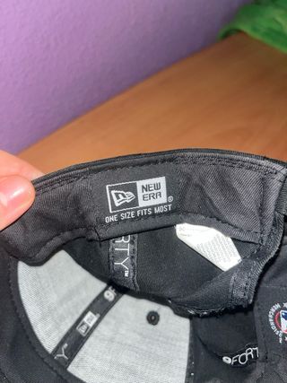 Gorra New Era Negra